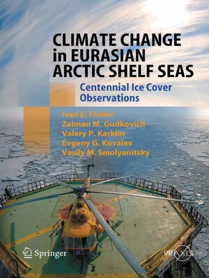 cover image of Climate Change in Eurasian Arctic Shelf Seas
